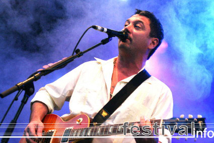 Fun Lovin' Criminals op Tuinfeest Nirwana 2007 foto