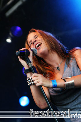 Delain op Tuinfeest Nirwana 2007 foto