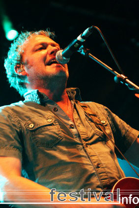 The Levellers op Tuinfeest Nirwana 2007 foto