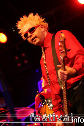 The Toy Dolls op Tuinfeest Nirwana 2007 foto