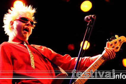 The Toy Dolls op Tuinfeest Nirwana 2007 foto