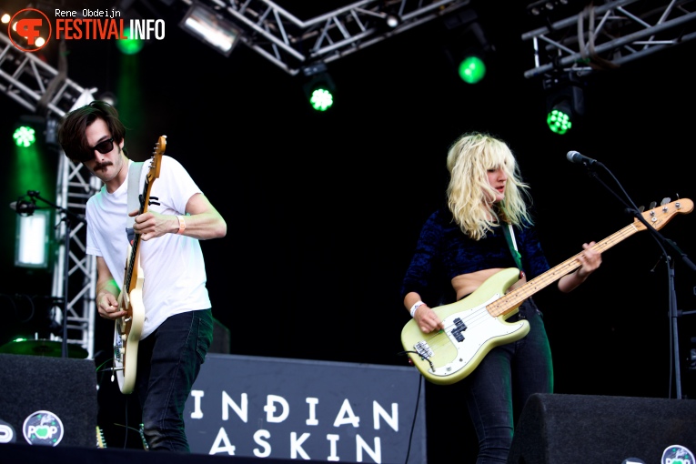 Indian Askin op Appelpop 2016 foto