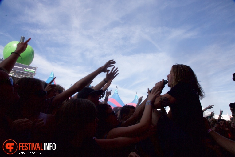 John Coffey op Appelpop 2016 foto