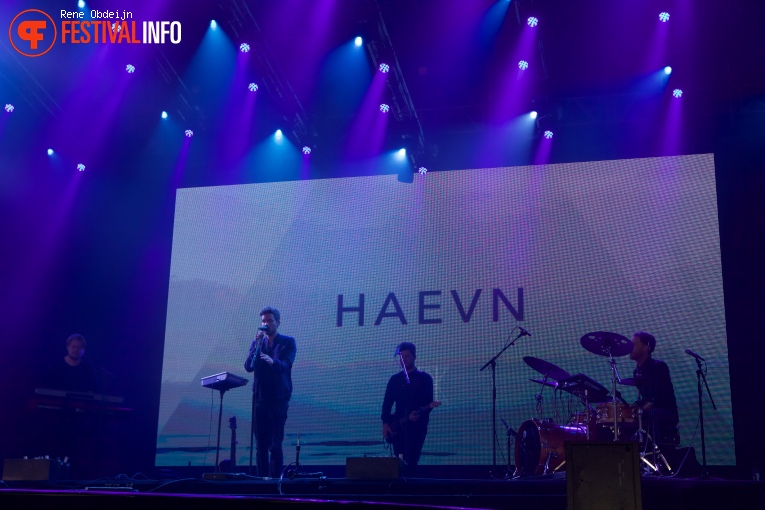 HAEVN op Appelpop 2016 foto