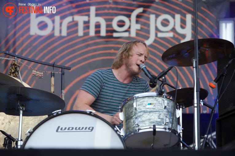 Birth of Joy op Appelpop 2016 foto