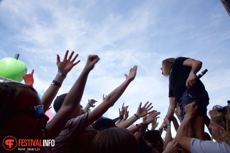 John Coffey op Appelpop 2016 foto