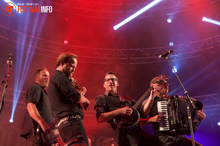 Fiddler's Green op Appelpop 2016 foto