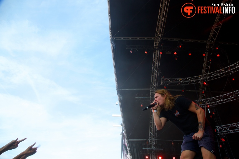 John Coffey op Appelpop 2016 foto