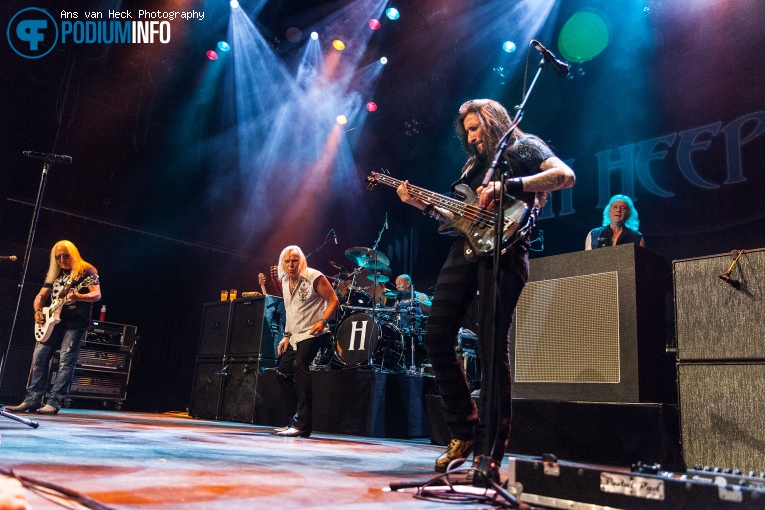 Uriah Heep op Uriah Heep - 4/9 - Patronaat foto