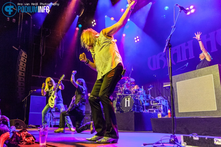 Uriah Heep op Uriah Heep - 4/9 - Patronaat foto