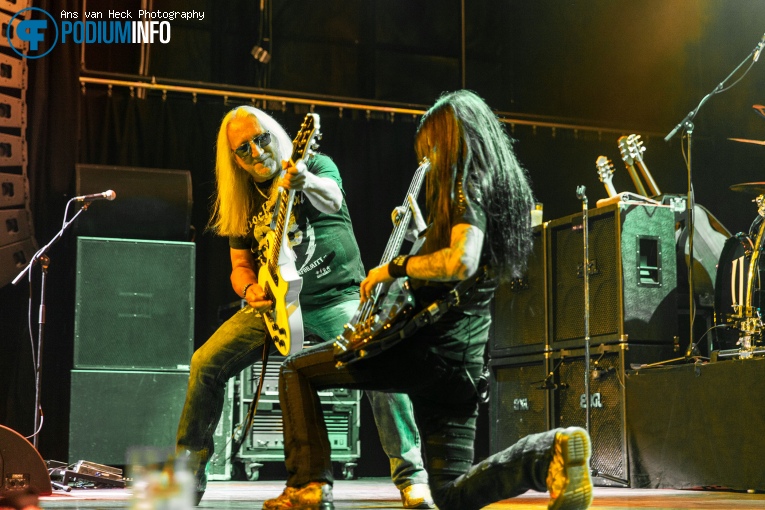 Uriah Heep op Uriah Heep - 4/9 - Patronaat foto