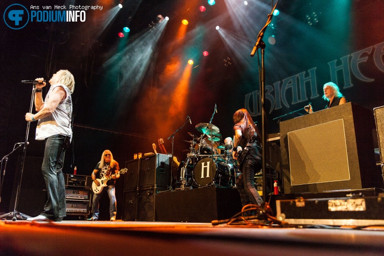 Uriah Heep op Uriah Heep - 4/9 - Patronaat foto