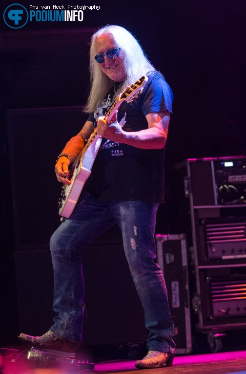 Uriah Heep op Uriah Heep - 4/9 - Patronaat foto
