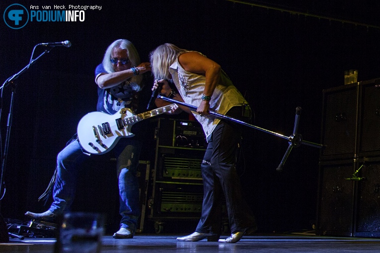 Uriah Heep op Uriah Heep - 4/9 - Patronaat foto