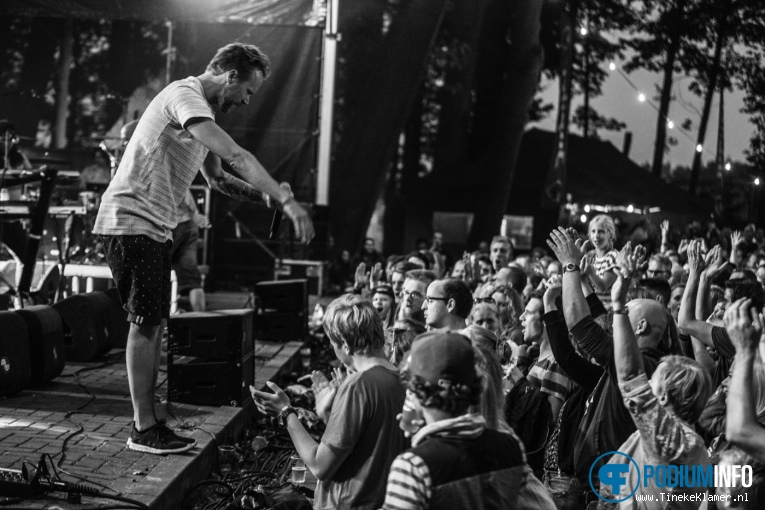 Diggy Dex op Typhoon - Openluchttheater Hertme foto