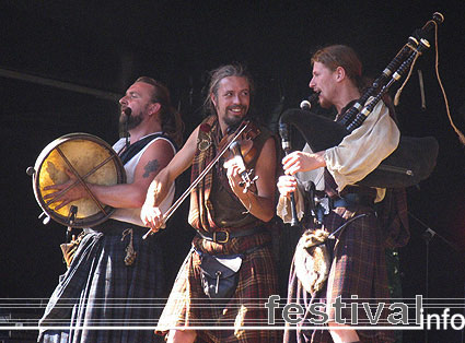 Foto Rapalje op Castlefest 2007