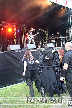 Transit Poetry op Castlefest 2007 foto
