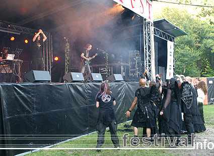 Transit Poetry op Castlefest 2007 foto