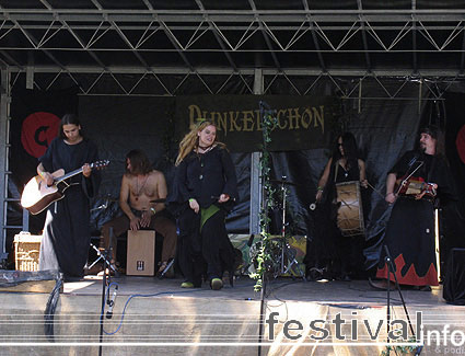 Dunkerschon op Castlefest 2007 foto