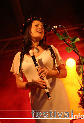 The Mediaeval Baebes op Castlefest 2007 foto
