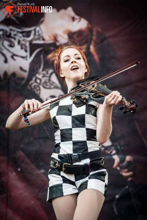 Lindsey Stirling op Lollapalooza Berlijn 2016 - Zaterdag foto