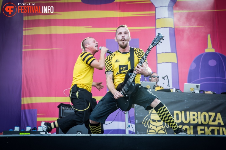 Dubioza Kolektiv op Lollapalooza Berlijn 2016 - Zaterdag foto