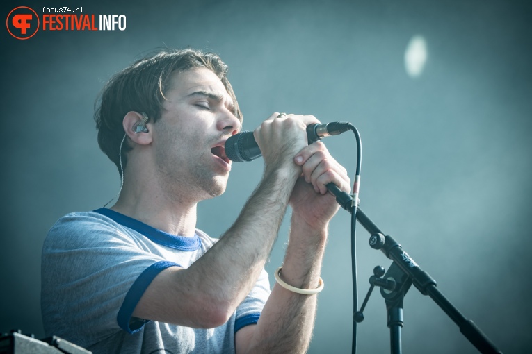 Jagwar Ma op Lollapalooza Berlijn 2016 - Zaterdag foto