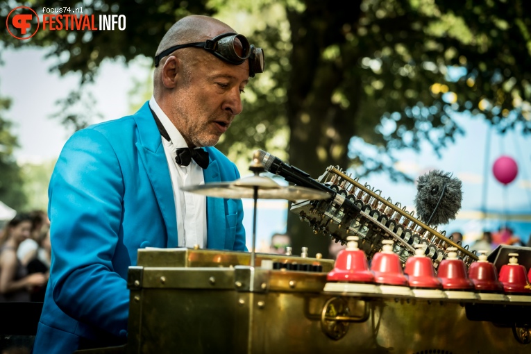 Lollapalooza Berlijn 2016 - Zaterdag foto