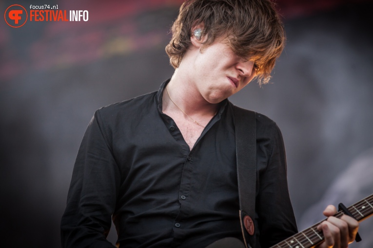 Catfish and the Bottlemen op Lollapalooza Berlijn 2016 - Zaterdag foto