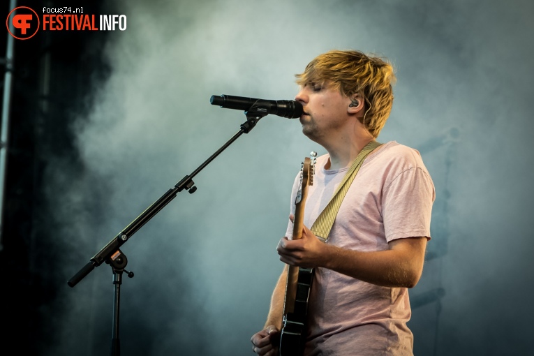 Philipp Poisel op Lollapalooza Berlijn 2016 - Zaterdag foto