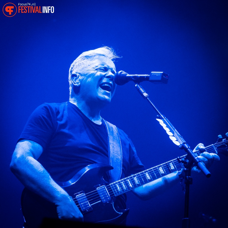 New Order op Lollapalooza Berlijn 2016 - Zaterdag foto
