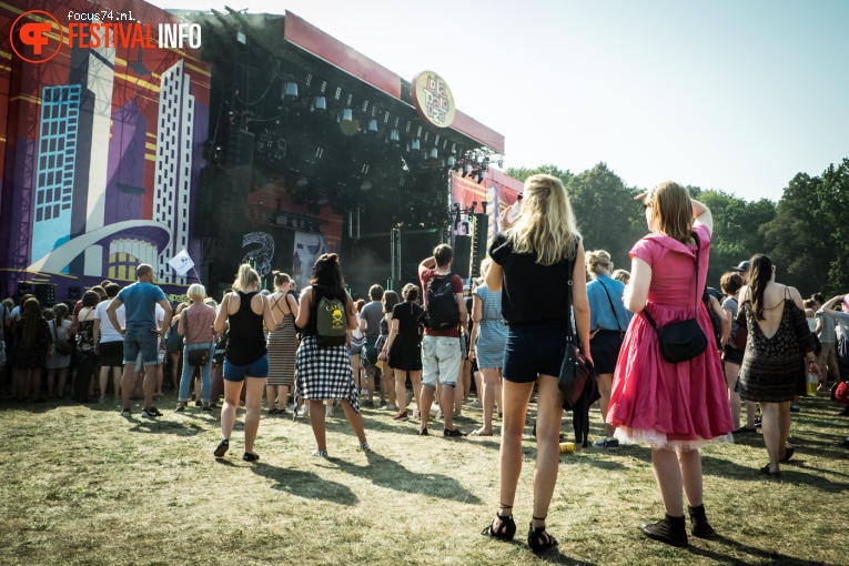 Lollapalooza Berlijn 2016 - Zaterdag foto