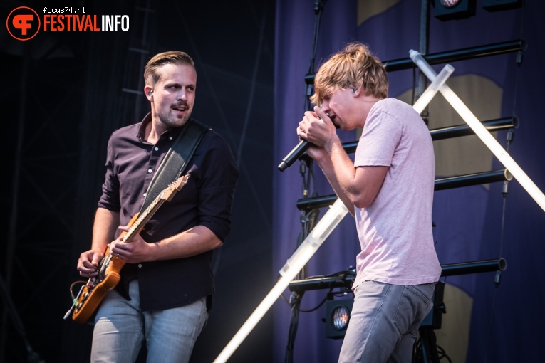 Philipp Poisel op Lollapalooza Berlijn 2016 - Zaterdag foto