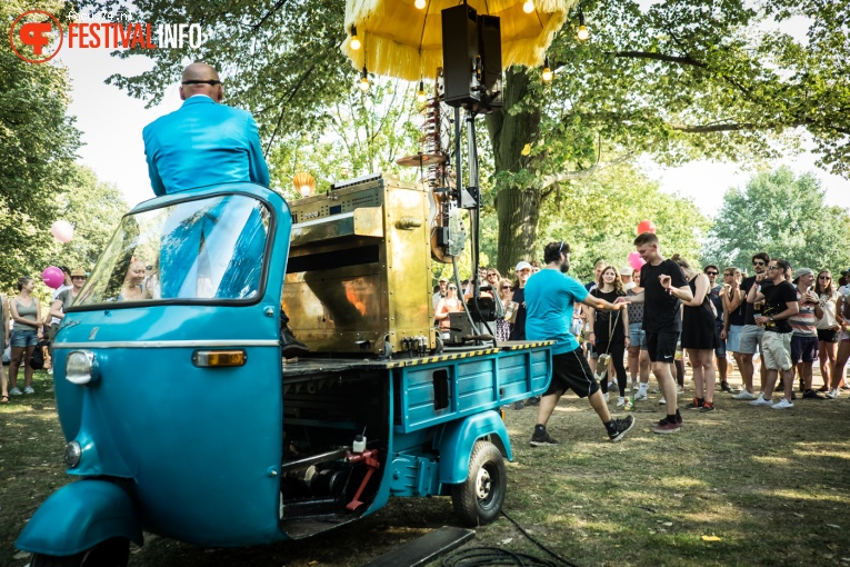 Lollapalooza Berlijn 2016 - Zaterdag foto