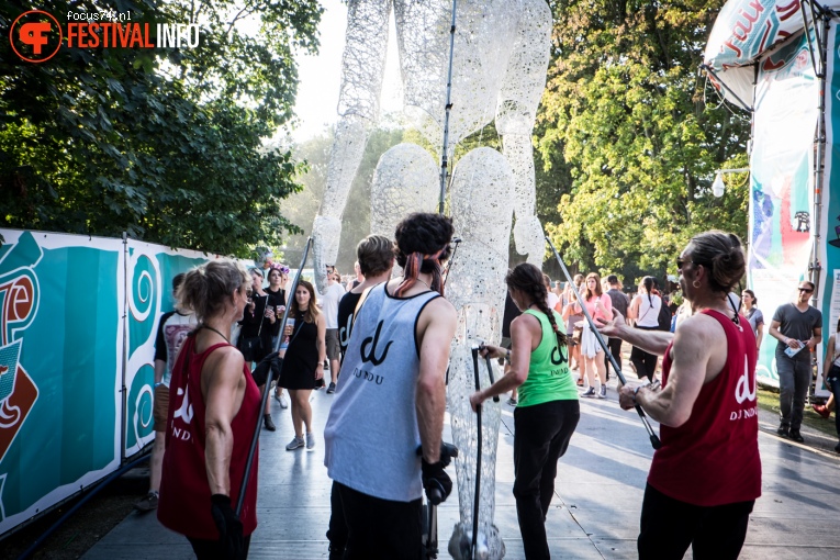 Lollapalooza Berlijn 2016 - Zaterdag foto