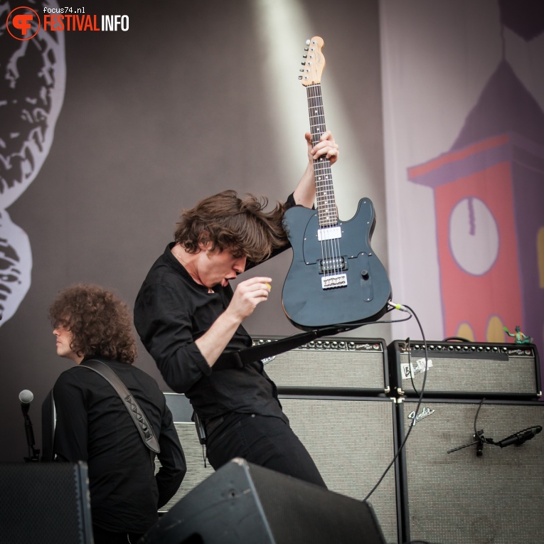 Catfish and the Bottlemen op Lollapalooza Berlijn 2016 - Zaterdag foto