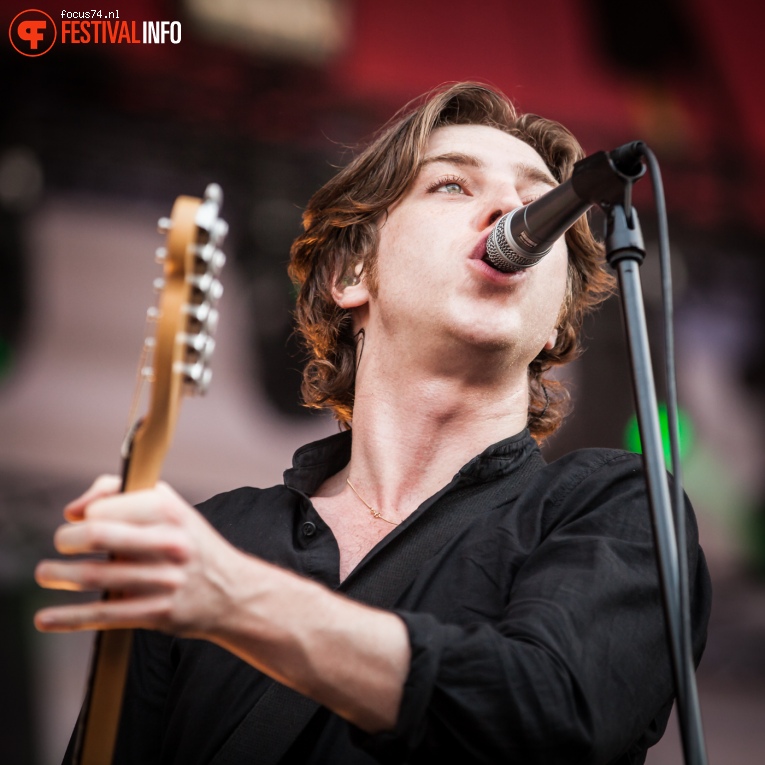 Catfish and the Bottlemen op Lollapalooza Berlijn 2016 - Zaterdag foto