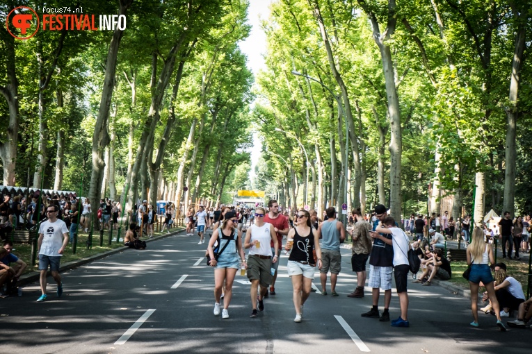 Lollapalooza Berlijn 2016 - Zaterdag foto