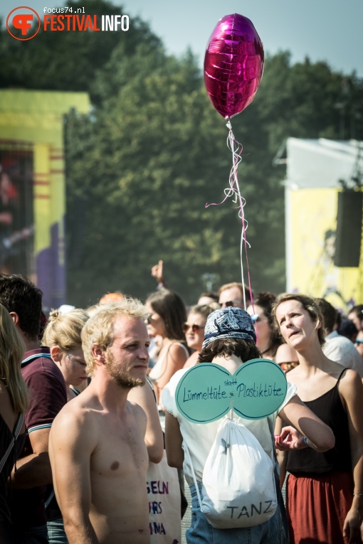 Lollapalooza Berlijn 2016 - Zaterdag foto