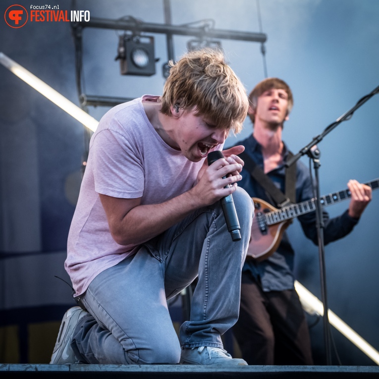 Philipp Poisel op Lollapalooza Berlijn 2016 - Zaterdag foto