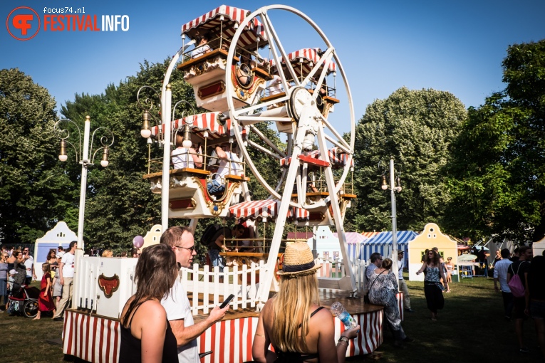 Lollapalooza Berlijn 2016 - Zaterdag foto