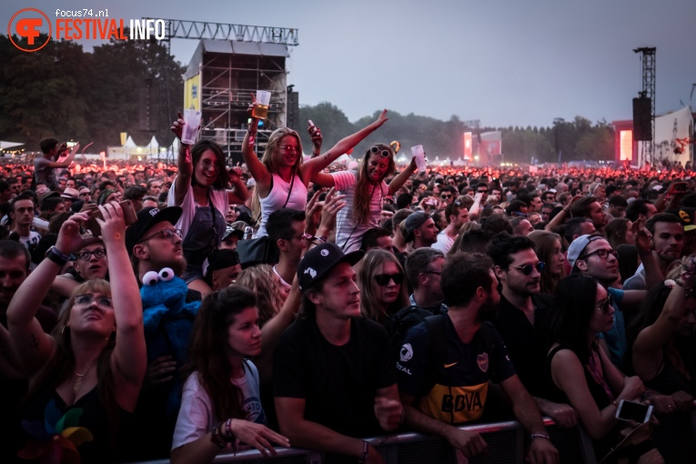 Lollapalooza Berlijn 2016 - Zaterdag foto