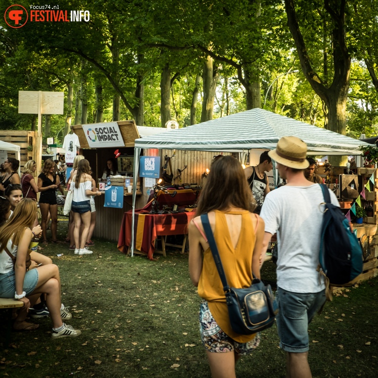 Lollapalooza Berlijn 2016 - Zaterdag foto