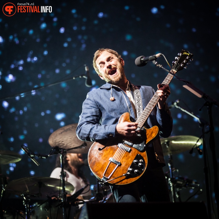 Kings of Leon op Lollapalooza Berlijn 2016 - Zaterdag foto