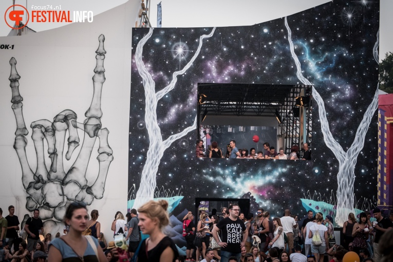 Lollapalooza Berlijn 2016 - Zaterdag foto