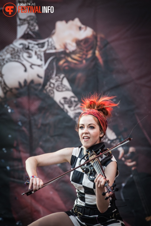 Lindsey Stirling op Lollapalooza Berlijn 2016 - Zaterdag foto