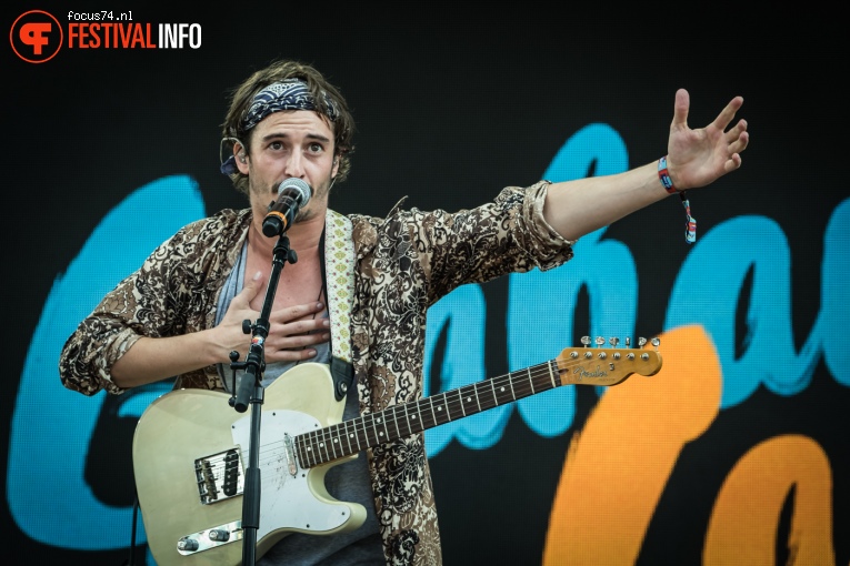 Graham Candy op Lollapalooza Berlijn 2016 - Zaterdag foto