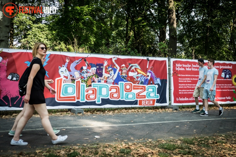 Lollapalooza Berlijn 2016 - Zaterdag foto