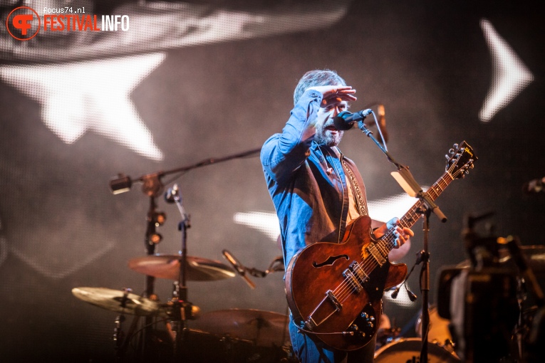 Kings of Leon op Lollapalooza Berlijn 2016 - Zaterdag foto