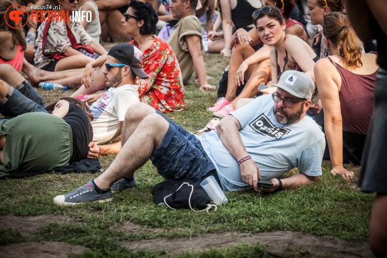 Lollapalooza Berlijn 2016 - Zaterdag foto